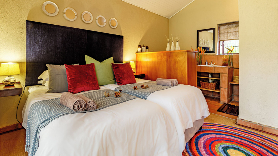 Bedroom 4, Ulwazi Rock Lodge, Ehlanzeni