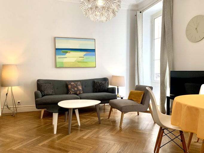Others 3, ApartHotel Riviera - 2 minutes de la plage - Exceptionnel 2 chambres AC - BALCON MEYERBEER 1, Alpes-Maritimes