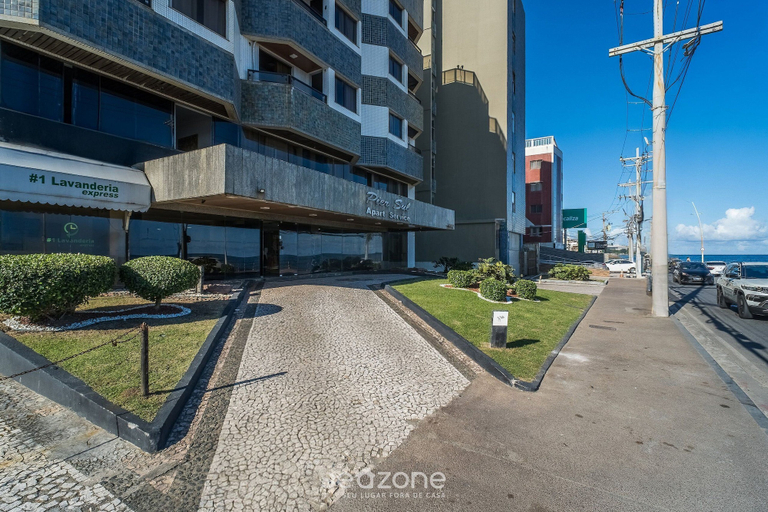 Exterior, Apartment With Balcony and sea View - Ier0305, Salvador