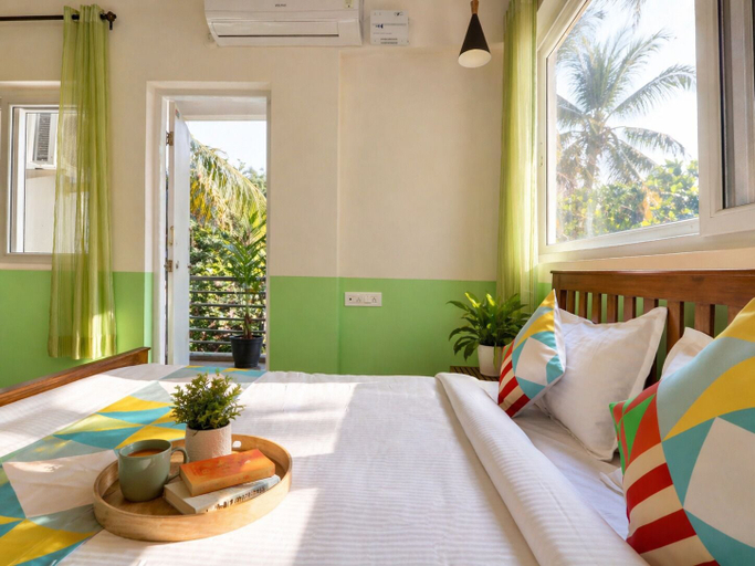 Bedroom 4, Maple Leaf Residency Homes Calangute, North Goa