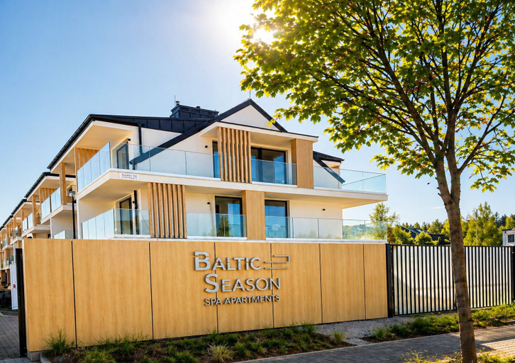 Front of property 2, Baltic Season Spa Apartments, Kołobrzeg