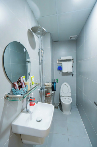 Bathroom 4, Trang An Hotel, Ninh Bình
