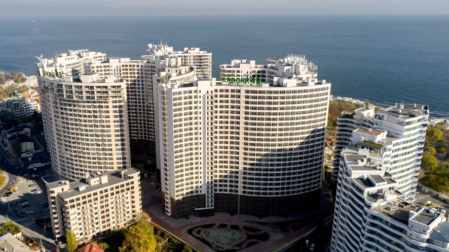 Exterior & Views, SeaView ArCadia Apartments, Odes'ka