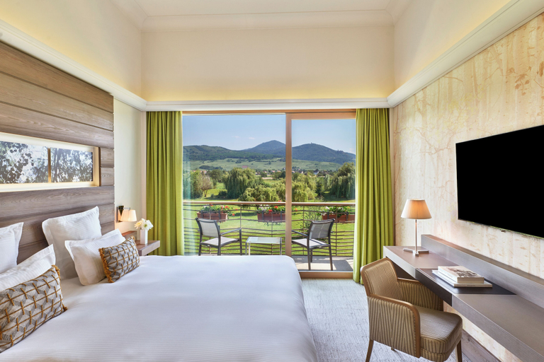 Bedroom 3, Resort Barrière Ribeauvillé, Haut-Rhin