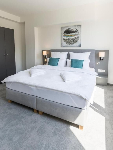 Room 4, Cube Apartments by Wiener Stadthalle, Wien