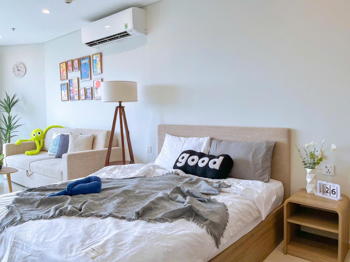 Bedroom 3, The Sóng Apartment - Vũng Tàu, Vũng Tàu