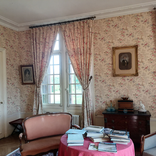 Interior 2, Manoir de Villers, Seine-Maritime