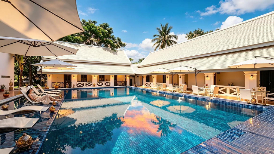 Sport & Beauty 2, Jing Land Hotel Luang Prabang, Luang Prabang