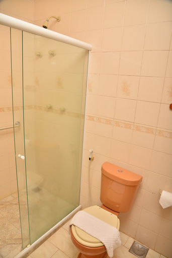 Bathroom 3, HOTEL SOLAR FAZENDA DO CEDRO, Areal