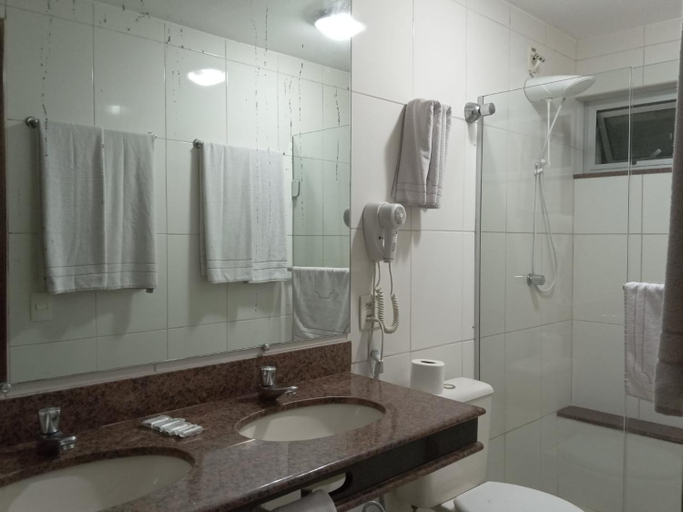 Bathroom 2, Hotel Sao Bento, Belo Horizonte