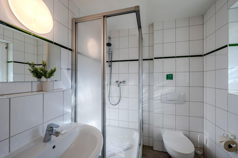Bathroom, Johouse Zingst Johouse Zimmer 09, Vorpommern-Rügen