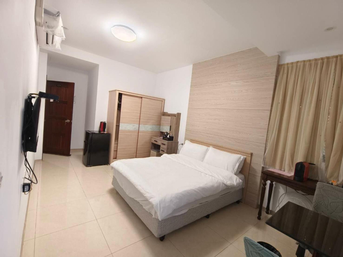 Bedroom 3, 一個人背包客棧, Yilan