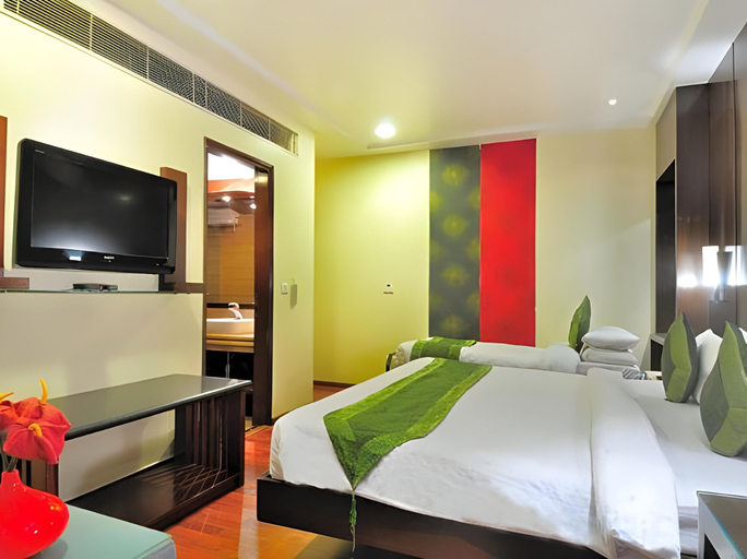 Bedroom 3, Aura Hotel, Delhi