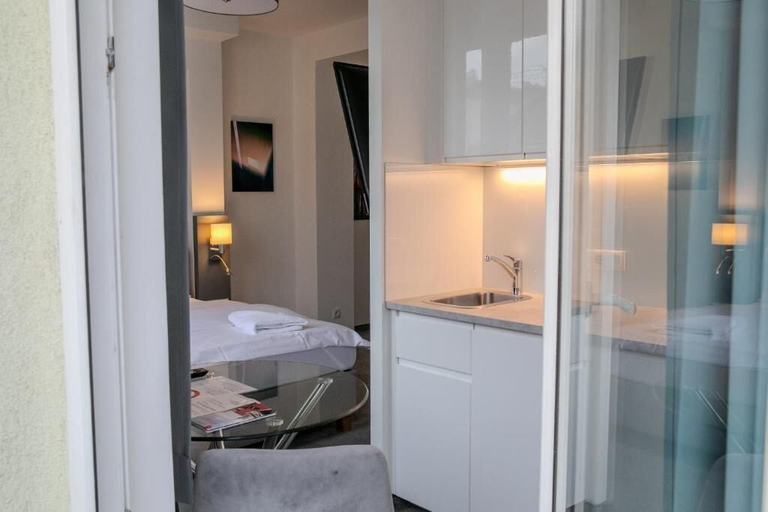 Room 2, Cube Apartments by Wiener Stadthalle, Wien