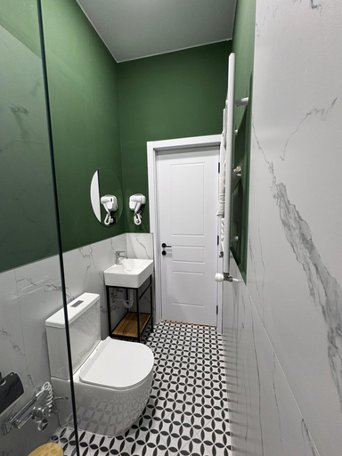 Bathroom 2, Polifonia Inn Borjomi, Borjomi