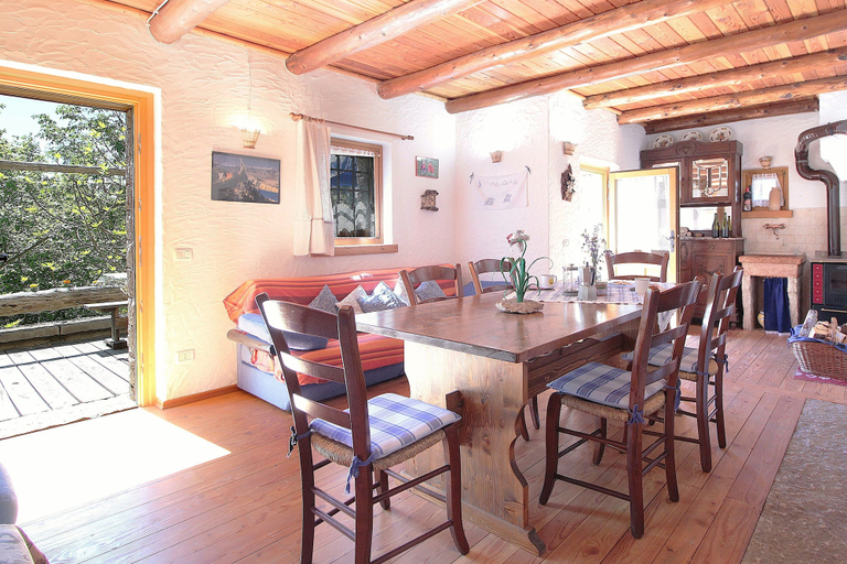 Dining room 3, Baita Costa di Gial, Belluno