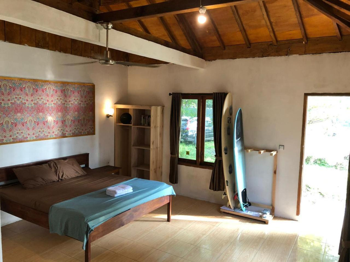 Bedroom 2, Kambuna Bungalow, West Lampung