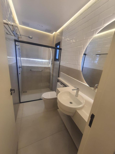 Bathroom 2, Apart-hotel Theotokos Flats, Piui