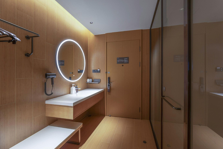 Bathroom 4, Ji Hotel Chuzhou Dingyuan New District Sports Center, Chuzhou