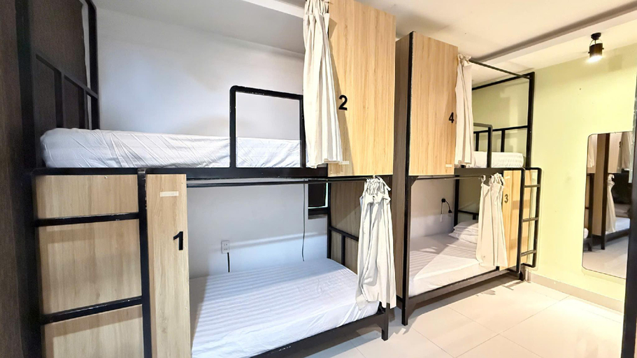 Bedroom 5, Hoi An Hostel & Bar, Da Nang