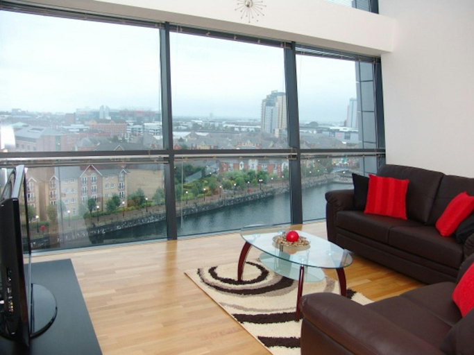 Public Area, Quay Apartments @ Salford Quays, Manchester