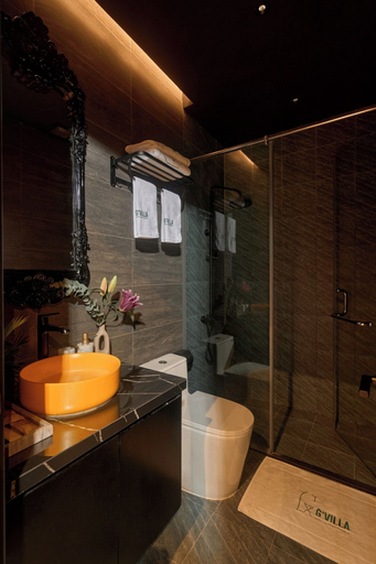 Bathroom 4, Uhouse - MELIA Thao Dien Hotel & Apartment, District 2