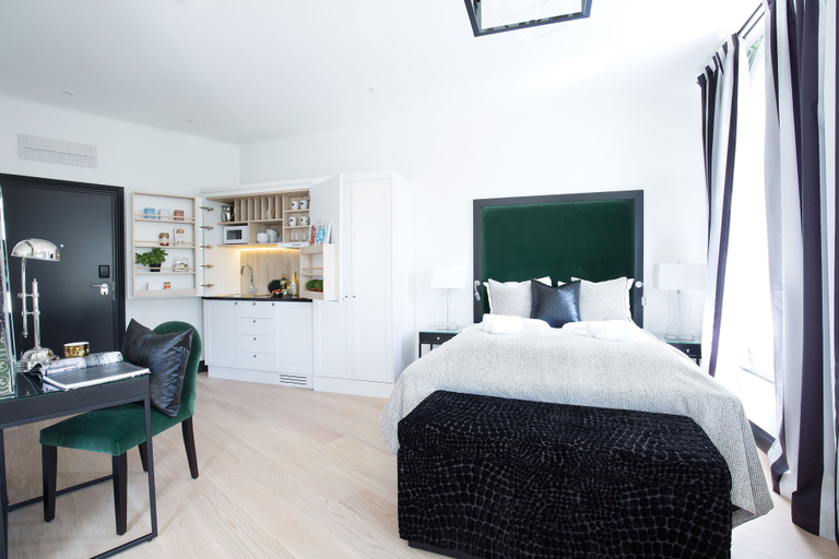 Bedroom 4, FROGNER HOUSE APARTMENTS BYGDOY ALLE 53, Oslo