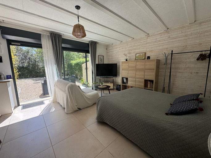 Bedroom, Maison d'hotes les Jardinettes en Luberon, Vaucluse