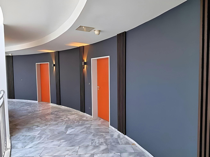 Bedroom 3, eXo Square Heidelberg-Schwetzingen - By SuperFly Hotels, Rhein-Neckar-Kreis