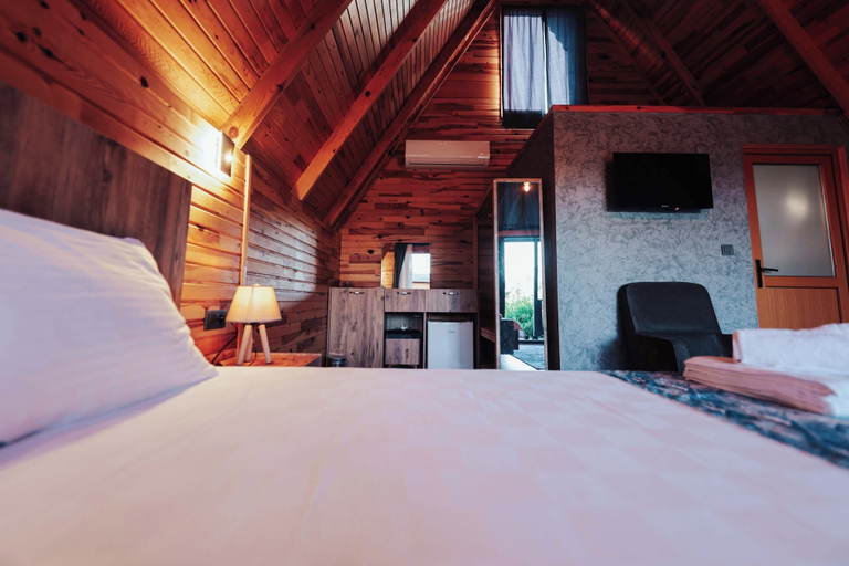 Bedroom 4, Seyr-i Mavi Bungalow, Kumluca