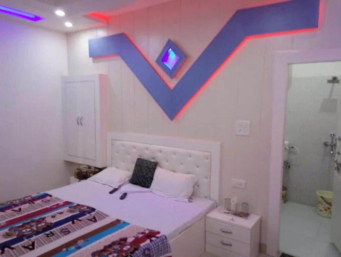 Bedroom 3, Taj Square A luxurious family homestay, Agra