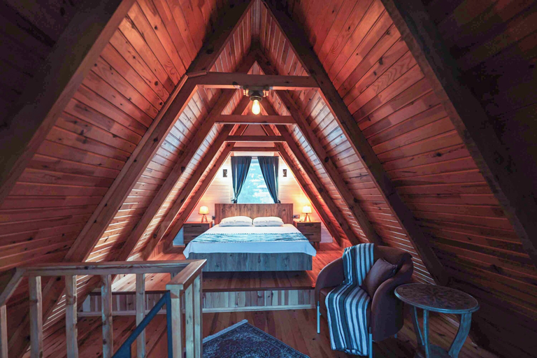 Bedroom 3, Seyr-i Mavi Bungalow, Kumluca