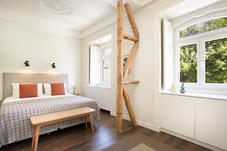 Bedroom 2, Hermitage Castelo - Casa Chafariz, Lisbon