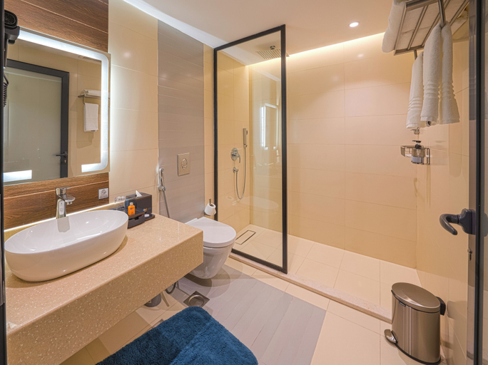 Bathroom 3, Ewaa Express Hotel - Yanbu Alamarah, Yanbu
