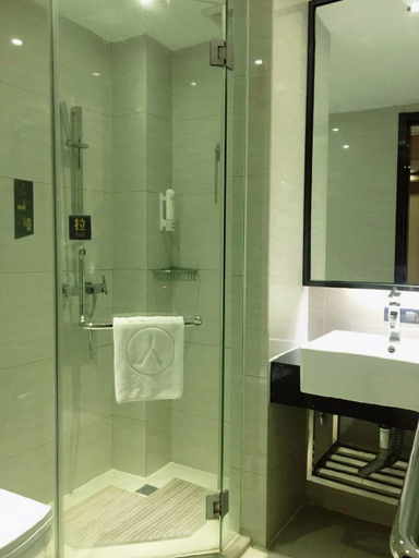 Bathroom 3, Yeste Hotel Hezhou Government Plaza, Hezhou