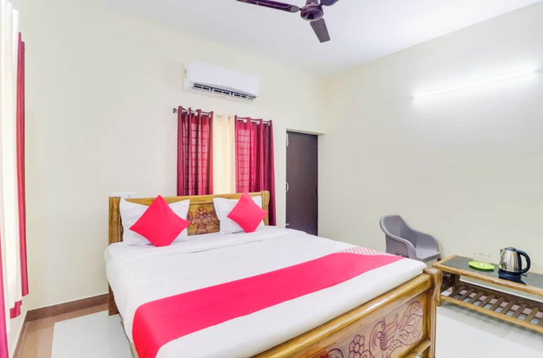 View from room 3, Hotel The Vaiko Bhubaneswar, Khordha