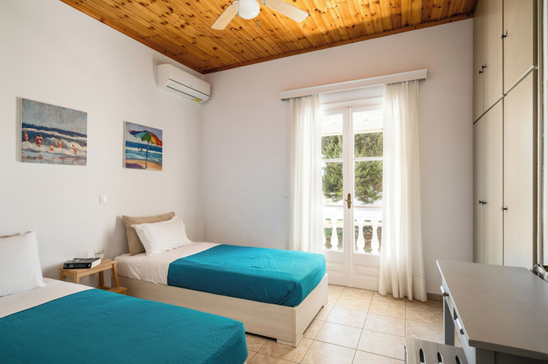 Bedroom 2, Serenity Apartments, Ionian Islands