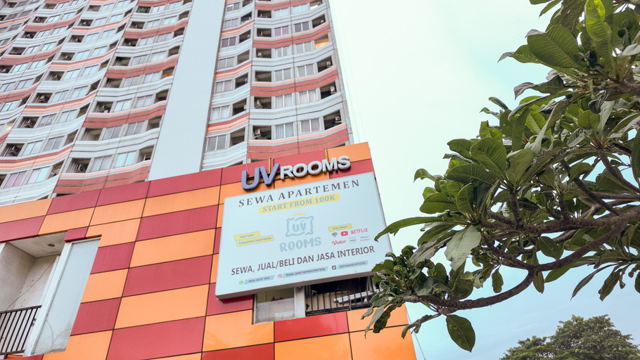Exterior & Views, Apartemen Riverview Tower Mahakam by.UVrooms, Cikarang