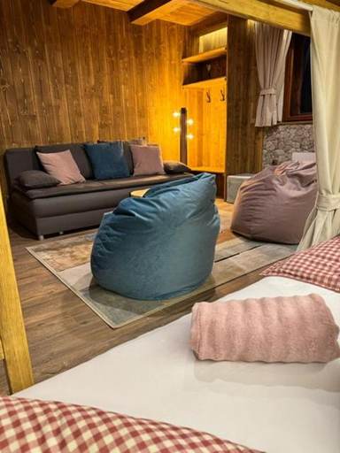 Bedroom, Chata Biela Stopa, Poprad