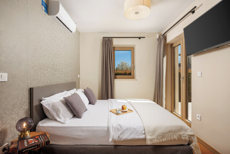 Bedroom 2, Sun Spalato Villa Oblica, Višnjan
