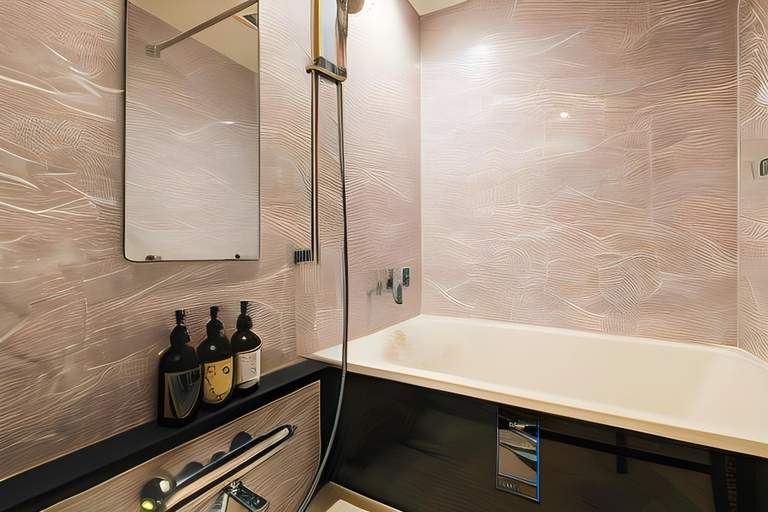 Bathroom 3, Grand Base Yakuin Odori, Fukuoka