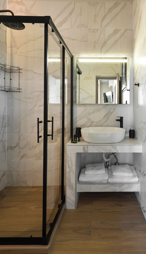 Bathroom 3, Olive All-Seasons Suites, Central Macedonia
