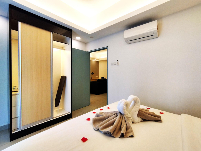 Bedroom 3, FoggyColdInn2R1B @ IDelemen Genting, Genting Highlands