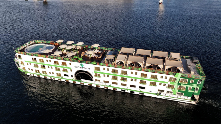 Exterior & Views 2, MS Esmeralda Nile Cruise from Aswan or Luxor, Luxor