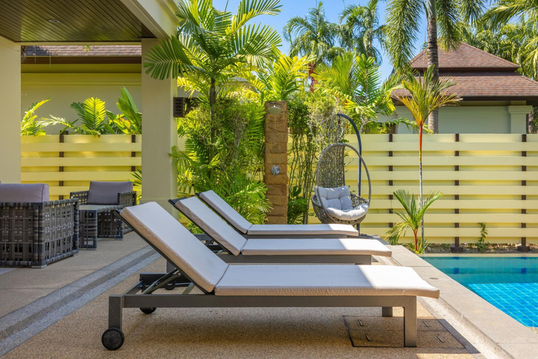 Sport & Beauty 2, Traditional Thai 2BR villa in Baan Bua Estate, Pulau Phuket