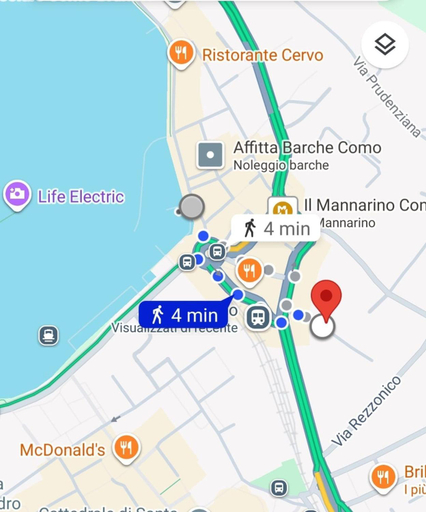 3, Central Apartment Caniggia 1 With Terrace in Como, Como