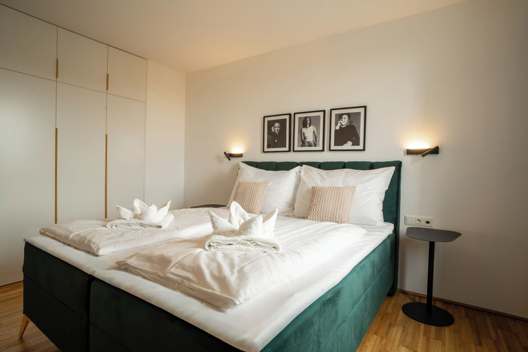 Room 2, Grand Quarters Sonnwend Residence, Wien