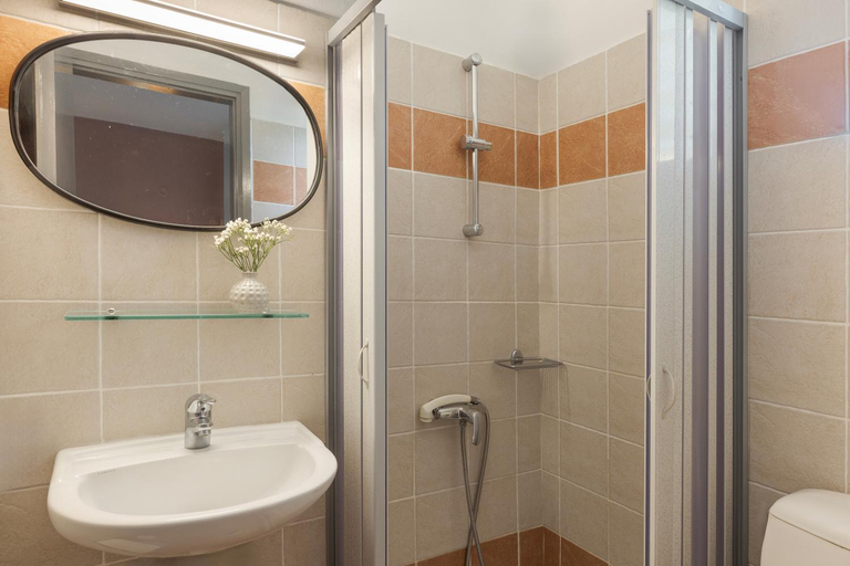 Bathroom, Paspalis Hotel, Ionian Islands