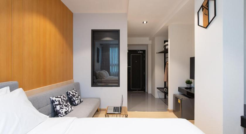 Bedroom 3, INFINITE HOTEL @KASET, Chatuchak