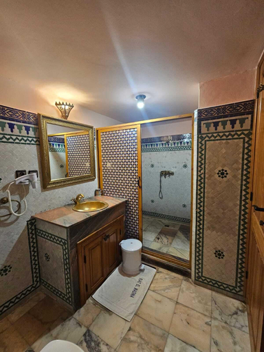 Bathroom 3, Dar Al Madina Al Kadima, Fès
